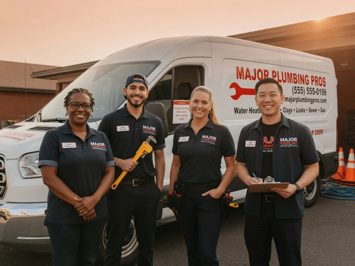 Drain Cleaning Services company in Richville, MN
